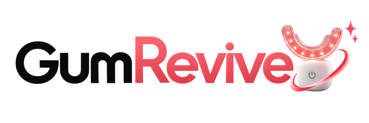 GumRevive Red Light Therapy System Kit