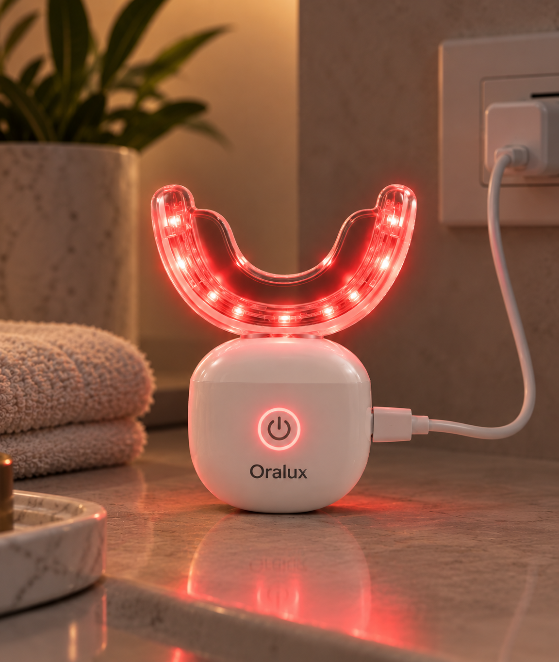GumRevive Red Light Therapy System Kit
